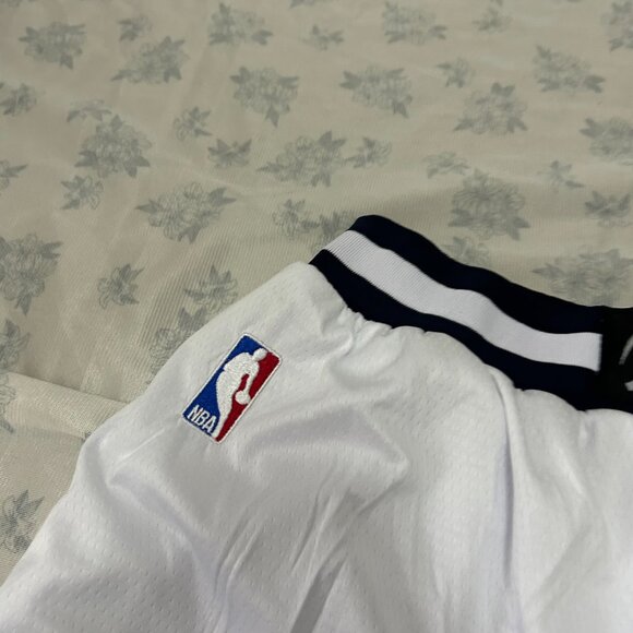 NBA Denver Nuggets Nike Association Swingman Shorts - Picture 2 of 8